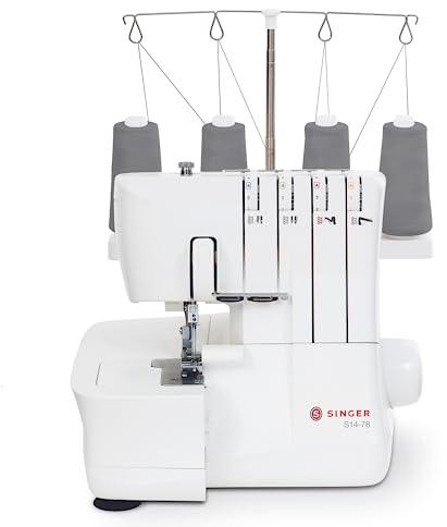 SINGER S14-78 Serger, blanco