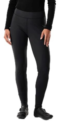 Trek Circuit Thermal Damen Winter Fahrrad Hose lang schwarz 2024: Größe: XS (32/34)