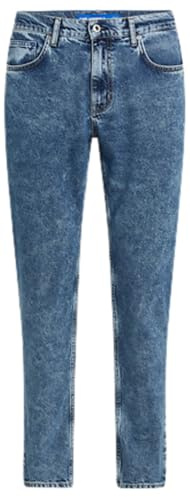 KARL LAGERFELD JEANS, Uomo, Denim Affusolato, Gamba Affusolata, Blu, 3030