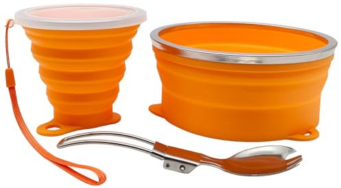Cagelya Mess Kit for Camping