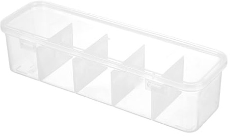 Scatola per l'organizzazione dei cavi 'elettronica, scatola per la gestione dei cavi del caricabatterie,Organizzatori di per cassetti da scrivania - Custodia impilabile per caricabatterie co