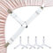 GZGRYTRC 4Pcs Duvet Clips, Bed Sheet Clips, Multi functional and practical Sheet Clips for Bedding, Suitable For Tablecloths Ironing Board Covers Grill Covers Seat Covers & Sofa Cushions