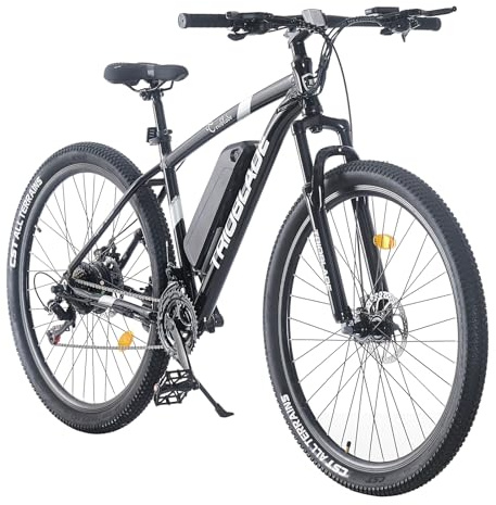 LSLIFE Electric Bikes for Adults, 27.5 Inch Electric Bicycle for 21 Speed Drivetrain Built-in 36V-10.4Ah Removable Li-Ion Battery City Commuter E-bike Dual Disc Brake (Style2-27.5 Inch)