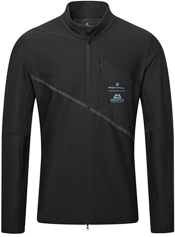 Ronhill Running, Men's Tech Gore-Tex Windstopper Jacket, All Back, L