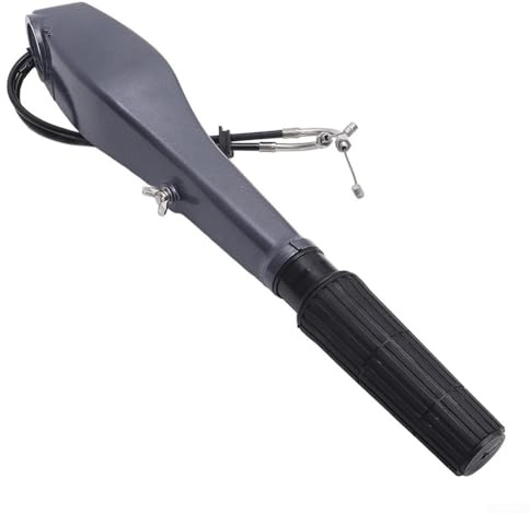 Styrhandtagskonstruktion för utombordare 2-takts E40J E40G 40HP, OEM 6F6-W0084-02-4D, anodiserad kulörarm