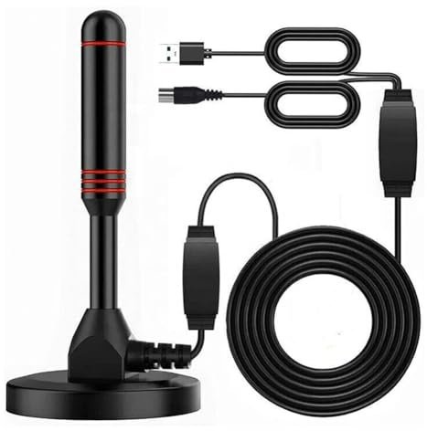 Indoor Outdoor Digital HD Aerial Quick Response HD Digital TV Antenna with Amplifier Indoor Amplified DAB Antenna DVB-T2