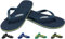 Cressi Unisex Beach Flip Flop, Blue Navy Blue, 8.5/9.5 UK