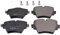Blue Print ADB114220 - Kit pastiglie freno, 1 pezzo