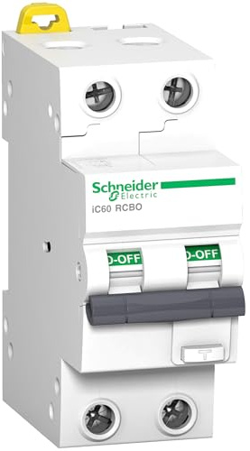 Acti 9 iC60 RCBO - Disjoncteur différentiel - 2P - 32A - 30mA - Type ASi