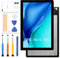 10,1 Zoll Bildschirm Ersatz für Amazon Fire HD 10 HD10 2021 11. Generation T76N2B LCD-Touchpanel für Amazon Fire HD10 Plus 2021 (11. Generation) T76N2P Display Glas Voller Digitizer Montagesatz