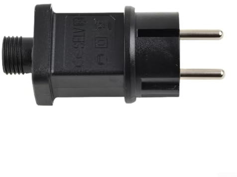 HpLive LED Netzteil，3,6 W LED-Lichterkette, Netzteil, Transformator, Treiber IP44, für Weihnachtslicht, Lichterkette(24V)