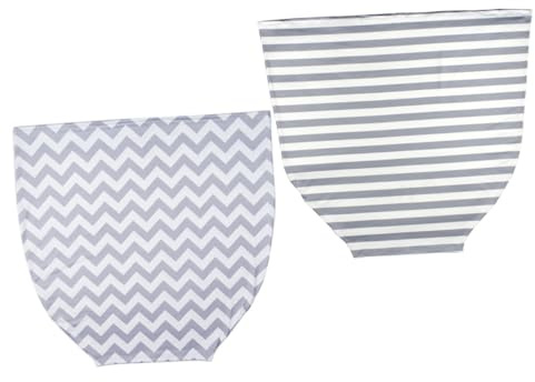 VICASKY 2stücke Babytragesitz-abdeckungen Multifunktionale Stilldecke Für Mädchen Kinderwagen-schutz Uv-schutz Weiße Design