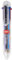 Legami SIX0001 Magic Rainbow Kugelschreiber, 6 Farben