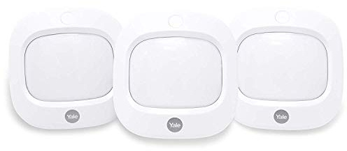 Yale AC-3PIR Sync Alarm Motion Detector 3 Pack- Sync Alarm Accessory - 200m range