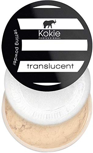 Kokie Cosmetics Setting Powders, Natural Translucent, 0.18 Ounce