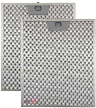 2 x Alufilter für Faber Dunstabzugshaube, 253 x 300 x 8 mm