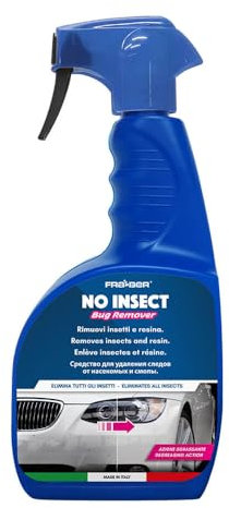 NO INSECT Fra-ber - Rimuovi insetti e resina per auto - 750 ml - 1 PZ