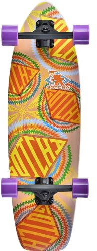 Gotcha Diamond Complete Cruiser Skateboard