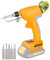 Schnurloses Lötkolben Set für Dewalt 18v 54v Akku, 75W LED Digital Lötkolben Lötpistole mit 5 Stück Spitzen, 50g 0.04 Lötdraht für jeden Hobby Enthusiasten (Batterie nicht enthalten)