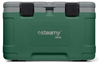 Steamy BMX 50, Kühlbox speziell für den BAU, 50 Liter, Grün
