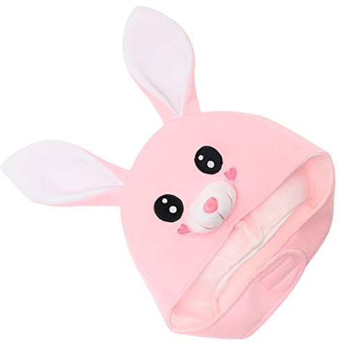 TOYANDONA Plüsch Hasenohren Hut Für Erwachsene Kostüm Zubehör Für Osterfeiern Karneval Und Cosplay Weicher Und Bequemer Partyhut Mit Beweglichen Ohren Und Für Fotoshootings Und Feiern
