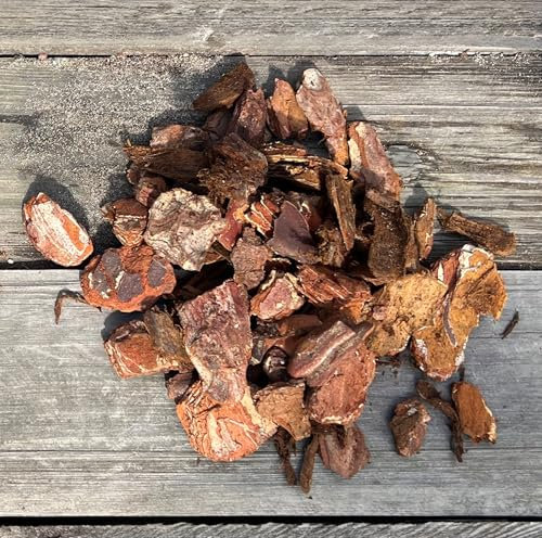 Allgood Farm Premium Chunky Pine Bark - Coarse Grade 15-35mm British Bark Mulch for Aroids, Soils & Bedding (10 Litres)