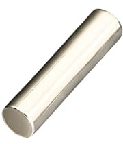 MHADBKH Pilar plateado de 5 x 20 mm/6 x 25 mm que mejora claramente la estabilidad auditiva y de energía en cine en casa con sonido HiFi