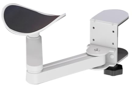 Accoudoir pour accessoire de bureau gauche/droite