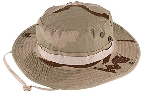 QMFIVE Outdoor Multicolor rund solhatt för taktik, airsoft, paintball, klättring, camping