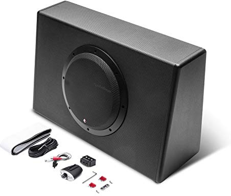 Rockford Fosgate Punch P300-10T - 25 cm Aktiv Subwoofer mit 600 Watt (RMS: 300 Watt)