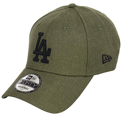 New Era Gorras Los Angeles Dodgers 9Forty Essential Heather Green Adjustable