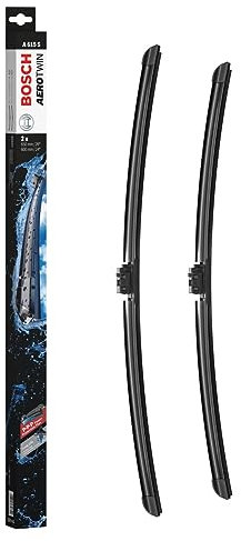 Bosch Scheibenwischer Aerotwin A615S, Länge: 650mm/600mm − Set für Frontscheibe