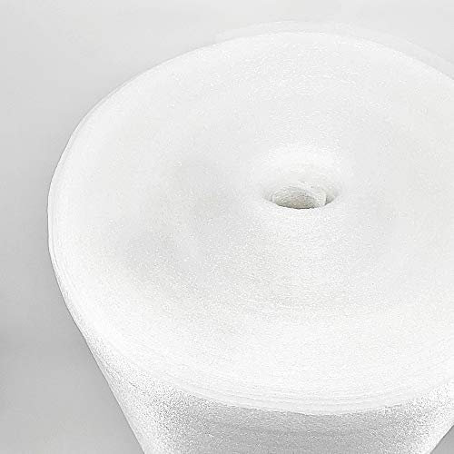 Haus PE-Schaumfolie Trittschalldämmung 2mm/3mm, 50m², Polyethylen (PE), geeignet für Fußbodenheizung, Schallisolierung, Feuchtigkeitsschutz