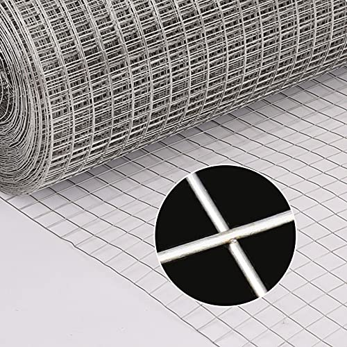 AOTNZ Clôture en Treillis Métallique- Réutilisable Décorer en Plein Air Barrière De Sécurité for Clôtures De Jardin, La Volaille Filets D'élevage Fruit Et Légume Filets De Protection