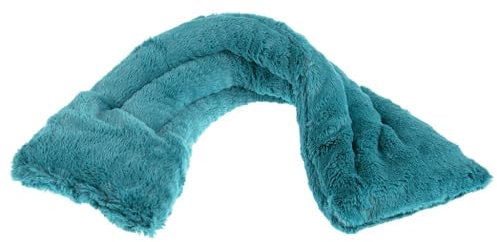 Pelucho - Bouillotte tour de cou Celeste - Made in France - Lavande et blé - Chaleur - Bien être - Douceur - Douleurs cervicales et lombaires - bouillotte micro-onde