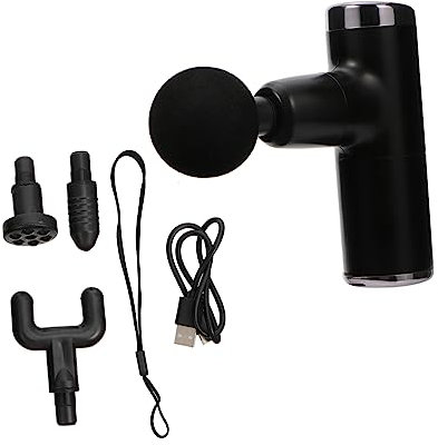 BESPORTBLE Werkzeug 1 Satz Faszienpistole Massagepistole Muskelkanone Muskelvibrationspistole Massage- - Tiefe Muskelmassagepistole Schlagmassagepistole Booster Usb Kieselgel Fitness