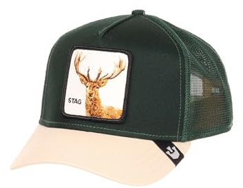 Goorin Bros. Trucker Cap V2 Stag Forest Dunkelgrün, Size:OneSize