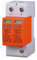Parafoudre de Protection 220V Type T1+T2 B+C 2P Pôles 275V 25kA-50kA Occupe 2 modules DIN Ettroit JX5230