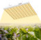 Sonlipo 400W Grow Lampe,Pflanzenlampe LED Vollspektrum, LED Pflanzenlicht mit VEG&Double BLOOM Schalter für den Heimanbau,3 Pflanzenmodi von der Aufzucht bis zur Blüte für Growzelt 150 * 150CM