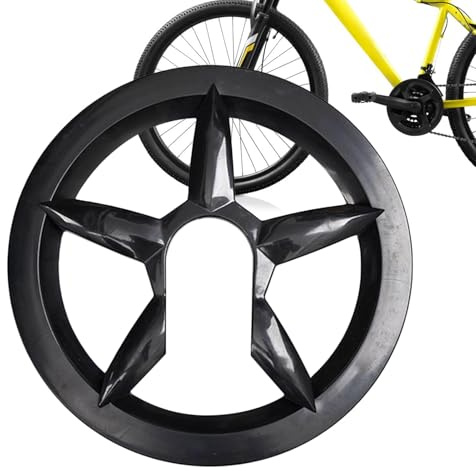 Xvilmaun Kedjestag skydd, cykelkedjeskydd, mångsidigt kedjebladskydd för cyklar, kedjehjulsskydd | stöttålig mountainbike kugghjulsskydd för mountainbikes och racercyklar