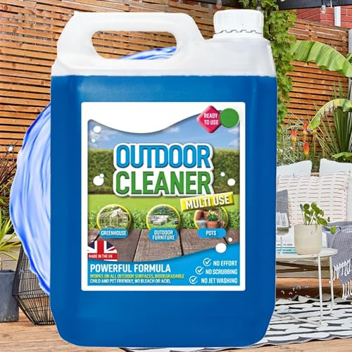 2.5 Litre Ready To Use Multi Purpose Outdoor Cleaner Effectively Refresh Paths, Patios, Driveways, Greenhouses, Flowerpots, & Various Other Surfaces (1)