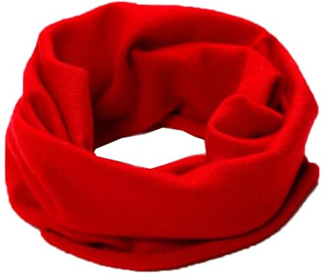 YWTAENOH Cashmere Knitted Loop Scarf Warmer Cold Weather Neck Gaiter Soft Chunky Scarf for Men and Women