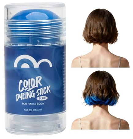 Craie Pour Cheveux, Marqueur De Teinture Capillaire Temporaire, Outil De Cheveux Cosplay Lavable, Bâton De Couleur, Pour Fête Halloween Anniversaire Danse Spectacles De Scène