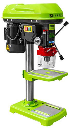 Zipper - Taladro De Columna Zipper Zi-Stb13T 400W Hasta 13Mm Taladradora Porta Brocas