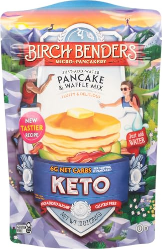Birch Benders Keto Pancake And Waffle Mix 10OZ
