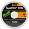 Fox Camotex Stiff Coated Camo Braid 20m - Vorfachmaterial, Tragkraft:20lbs/9.1kg