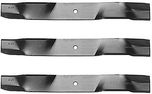 3PK Oregon 91-311 Mulching Blades for 60 Hustler Super Z, XR-7, Z