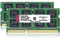 DDR3 / DDR3L 16GB Kit (8GBx2) Laptop RAM 1600MHz PC3-12800 / PC3L-12800 SODIMM Non-ECC Unbuffered 1.35V / 1.5V 2Rx8 Dual Rank 204 Pin CL11 PC Computer Memory Upgrade Module Arbeitsspeicher Kit (Grün)