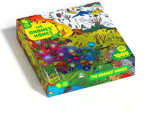 The Gnomes' Homes • 1000 Piece Jigsaw Puzzle from The Magic Puzzle Company • Series Three