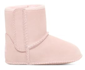 UGG Baby Classic, Stivale classico Unisex - Bimbi 0-24, Rosa Seashell Pink, 16 EU